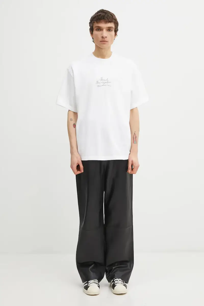 Axel Arigato T-shirt Bianco 3976602 miniatura 5