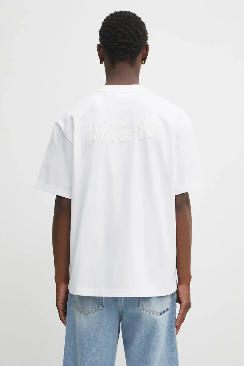 Axel Arigato T-shirt Uomo Bianco 2245116