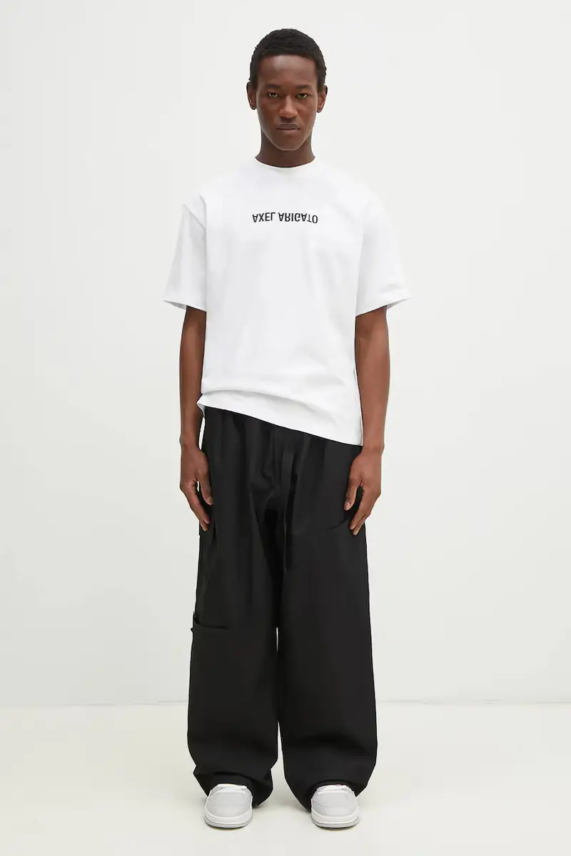 Axel Arigato T-shirt Uomo Bianco 3944049 miniatura 5