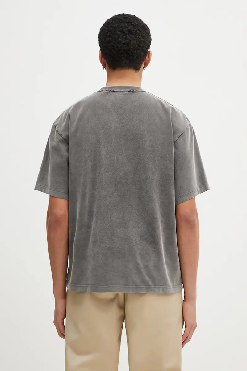 Axel Arigato T-shirt Uomo Grigio 3944100 miniatura 3