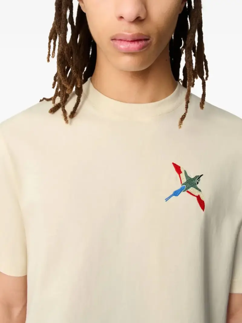 Axel Arigato T-shirt Uomo Beige 4268464 miniatura 2