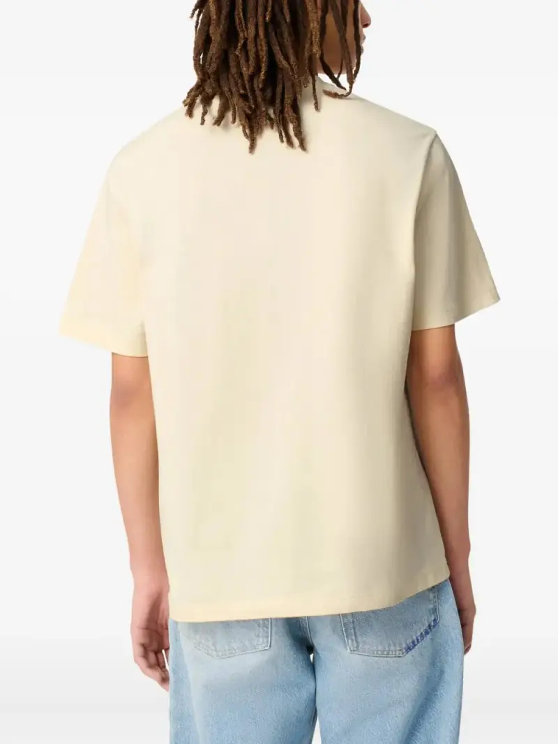 Axel Arigato T-shirt Uomo Beige 4268464 miniatura 3