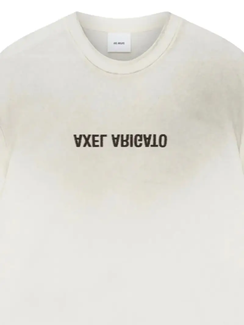 Axel Arigato T-shirt Uomo Bianco 4248713 miniatura 2