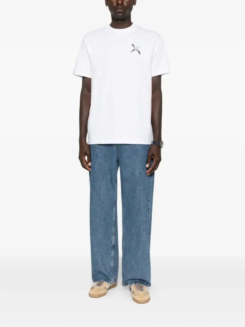 Axel Arigato T-shirt Uomo Bianco 4248796 miniatura 2