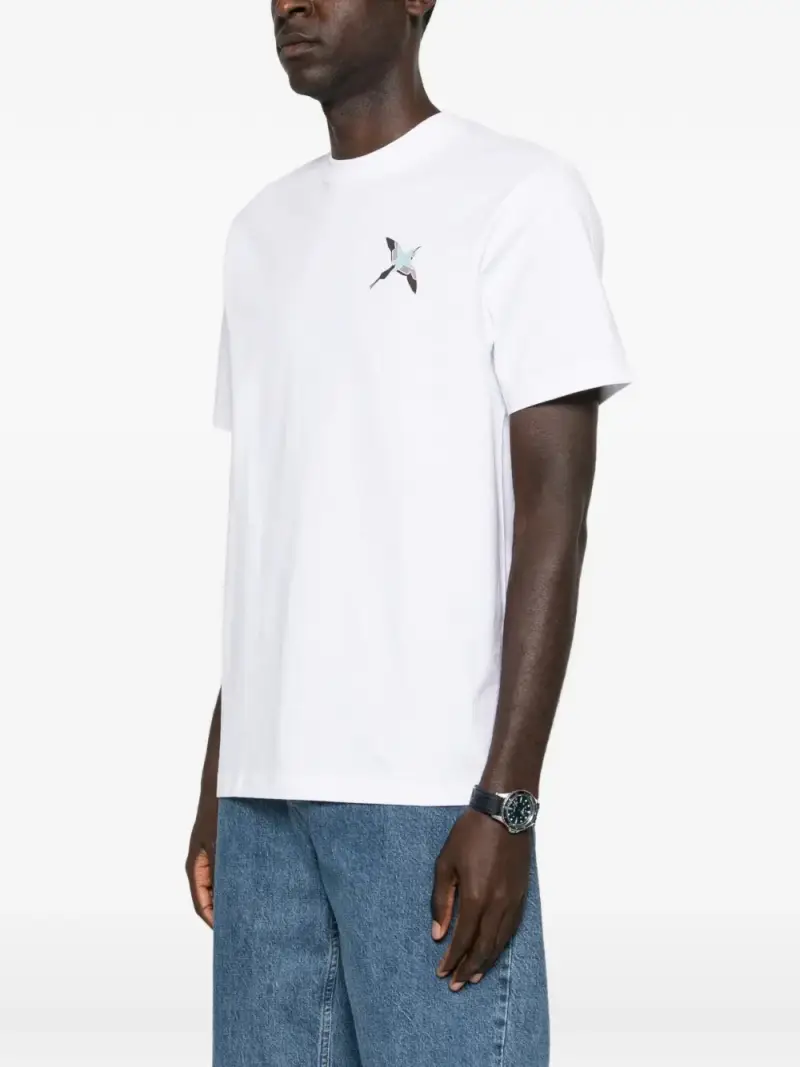 Axel Arigato T-shirt Uomo Bianco 4248796 miniatura 3