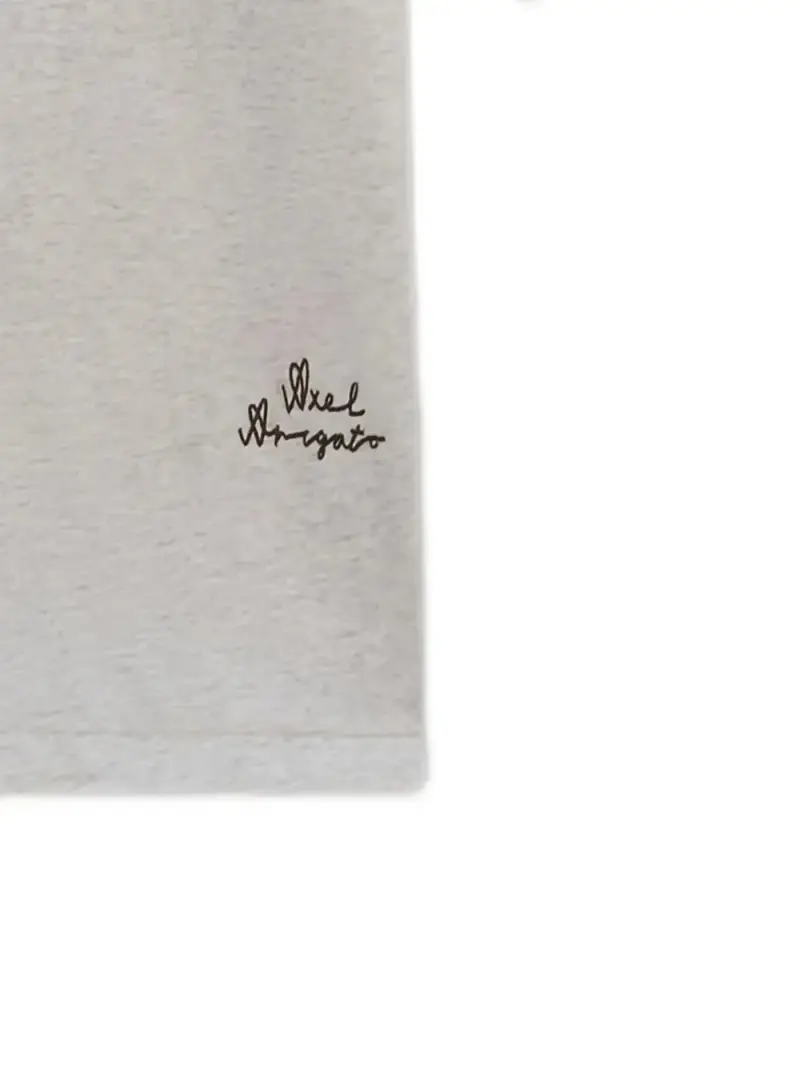 Axel Arigato T-shirt Uomo Grigio 4268466 miniatura 2