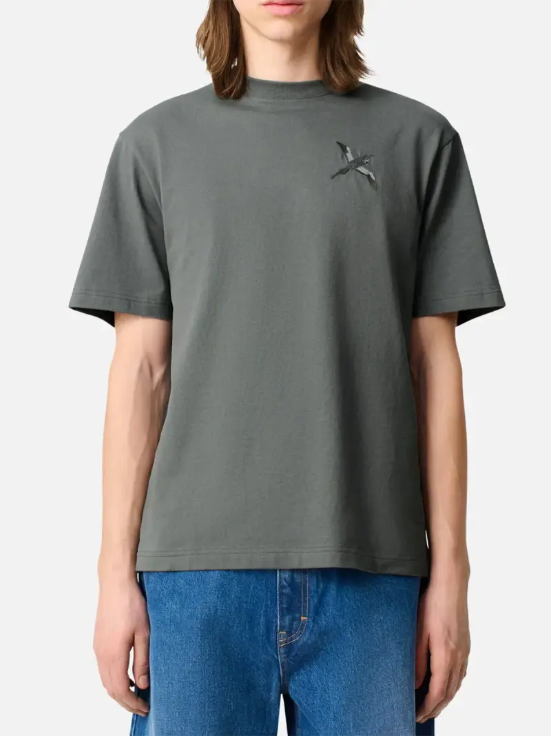 T-shirt Uomo GRIGIO miniatura 3