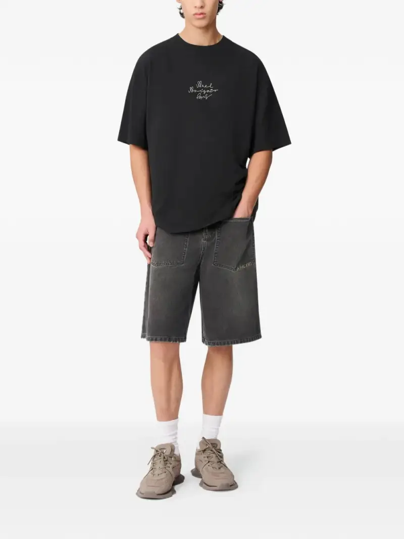 Axel Arigato T-shirt Uomo Nero 4268468 miniatura 2