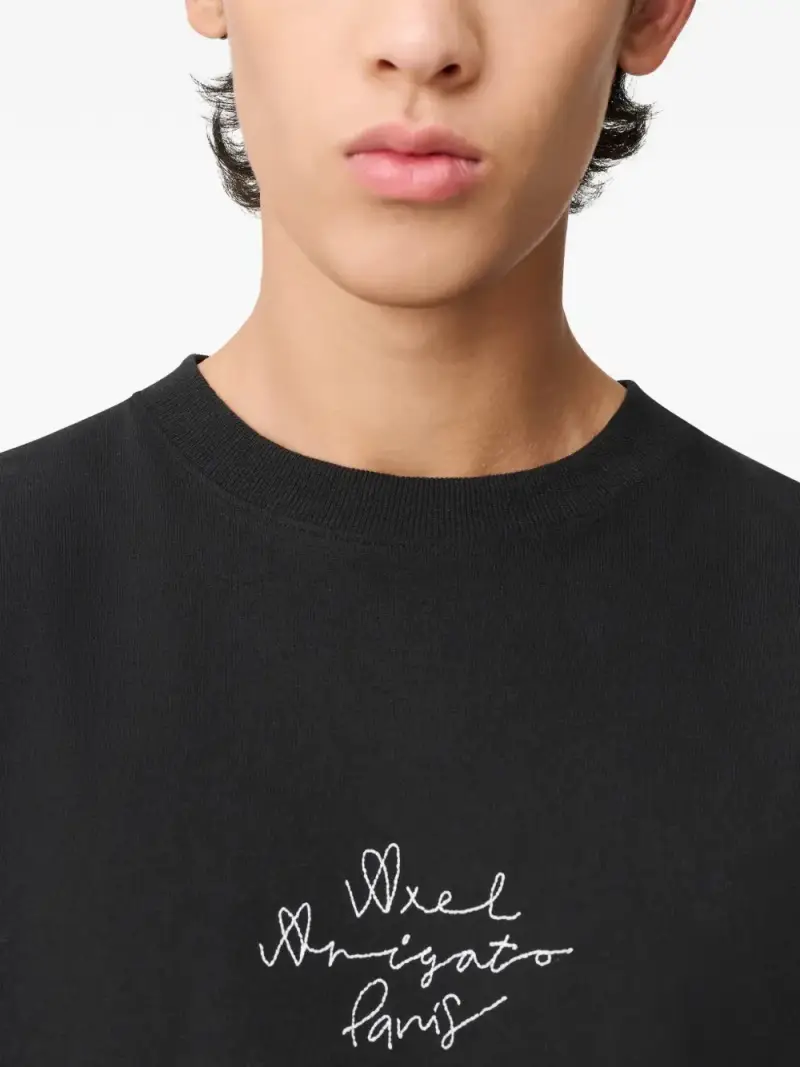 Axel Arigato T-shirt Uomo Nero 4268468 miniatura 3