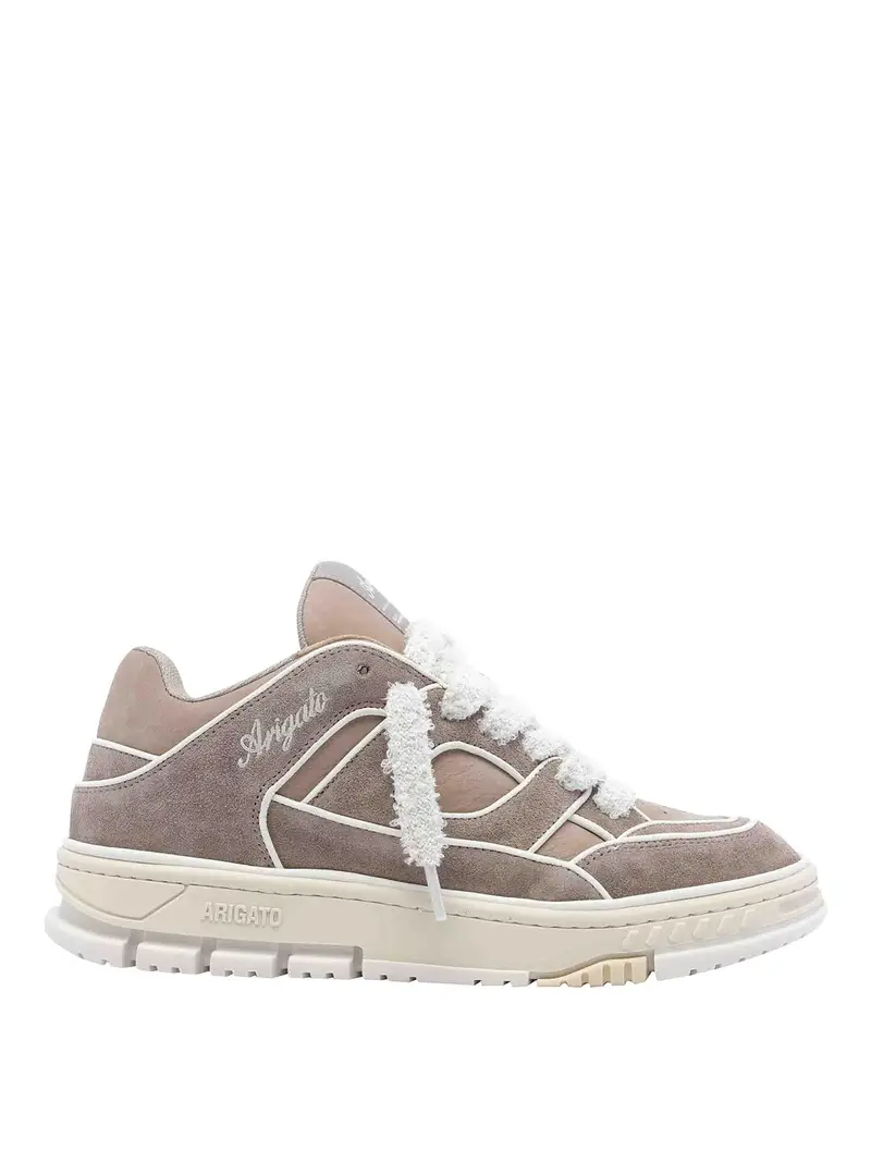 Taupe Area Lo Piping Sneakers Beige