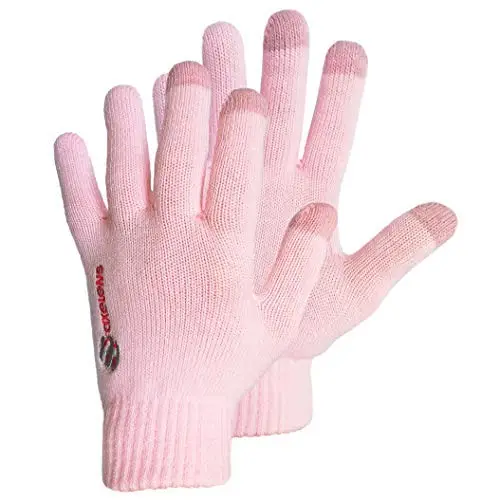 AXELENS Guanti Ragazza Rosa 3128050 miniatura 2