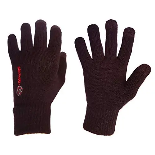 AXELENS Guanti Uomo Rosso 3128049 miniatura 3