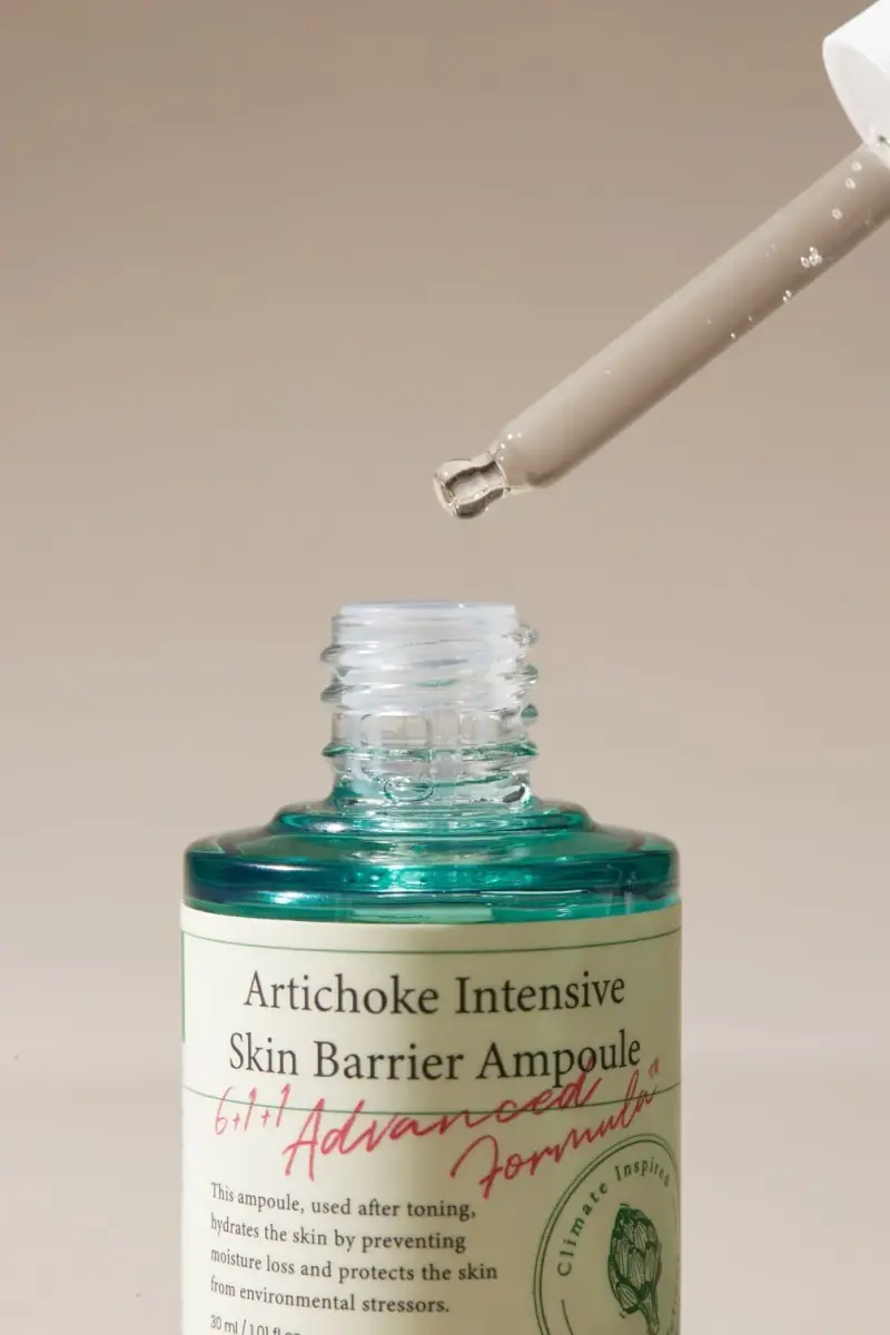 6+1+1 Artichoke Intensive Skin Barrier Ampoule - Siero viso miniatura 2