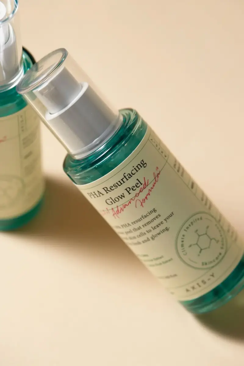 6+1+1 PHA Resurfacing Glow Peel - Scrub viso illuminante miniatura 3