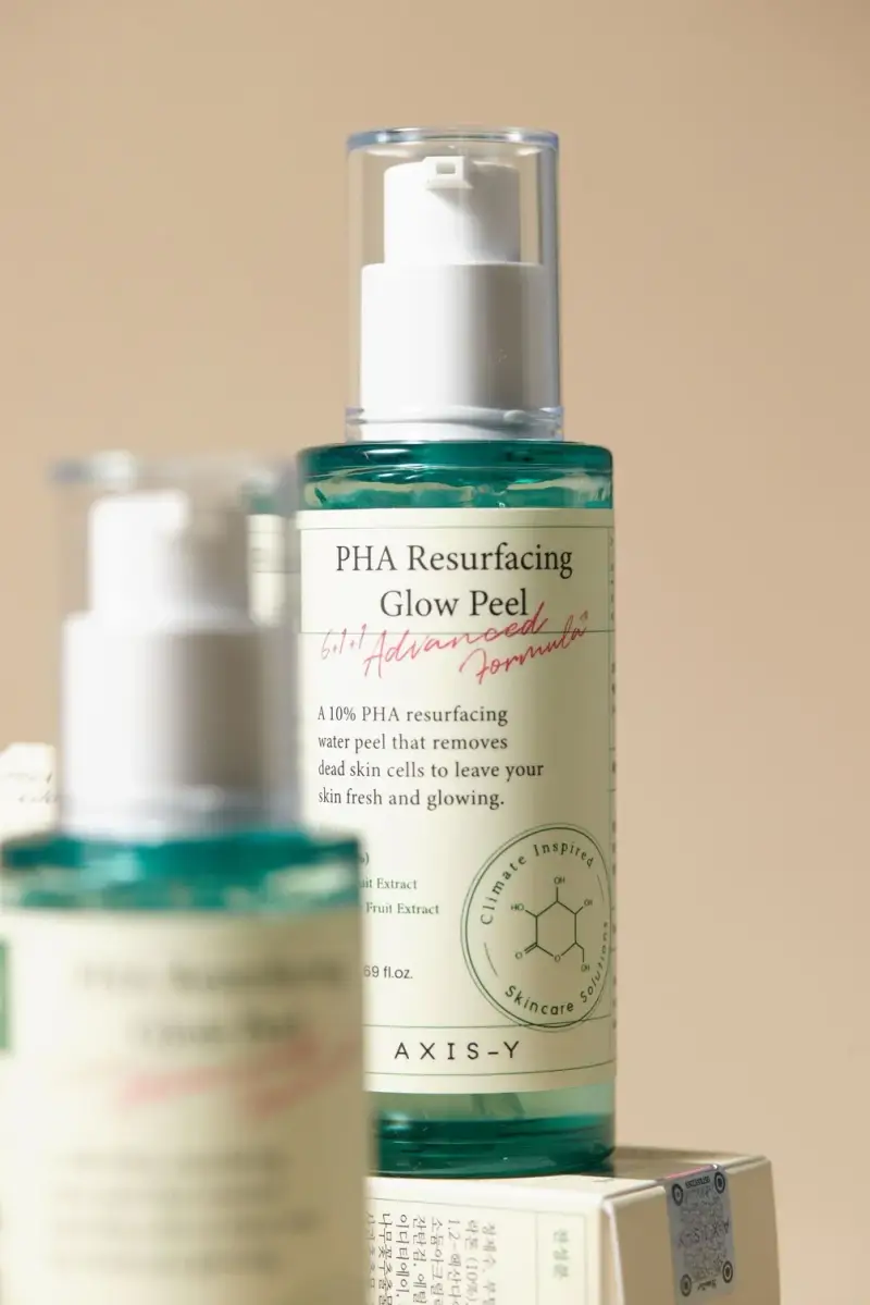 6+1+1 PHA Resurfacing Glow Peel - Scrub viso illuminante miniatura 4