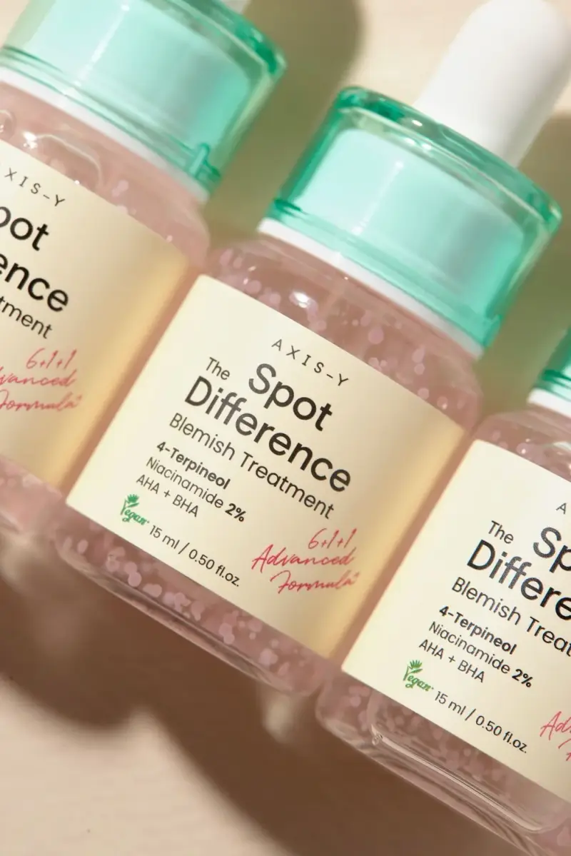 6+1+1 Spot The Difference Blemish Treatment - Crema viso pelle grassa miniatura 4