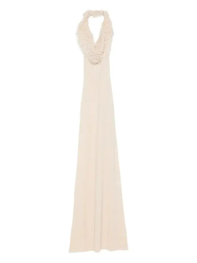 maxi dress aya muse BEIGE