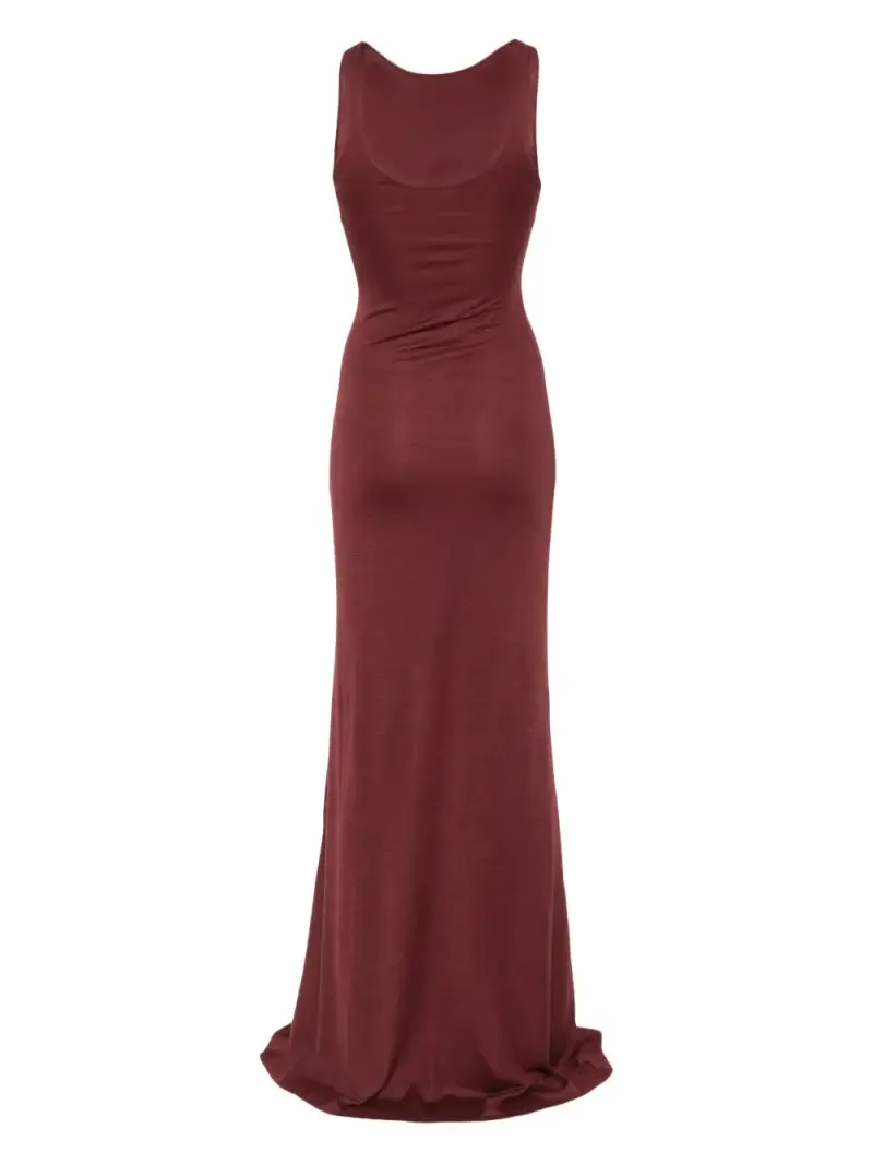 maxi dress aya muse ROSSO miniatura 2