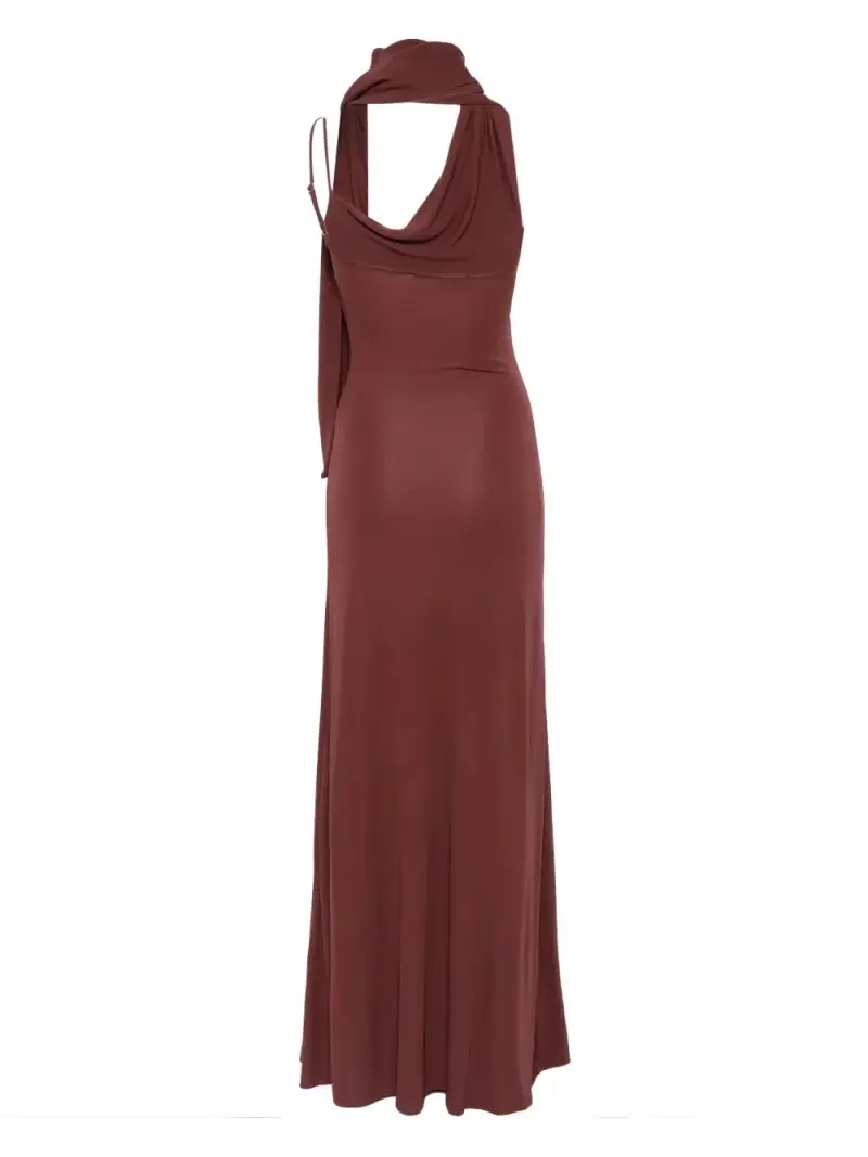 maxi dress aya muse ROSSO miniatura 3