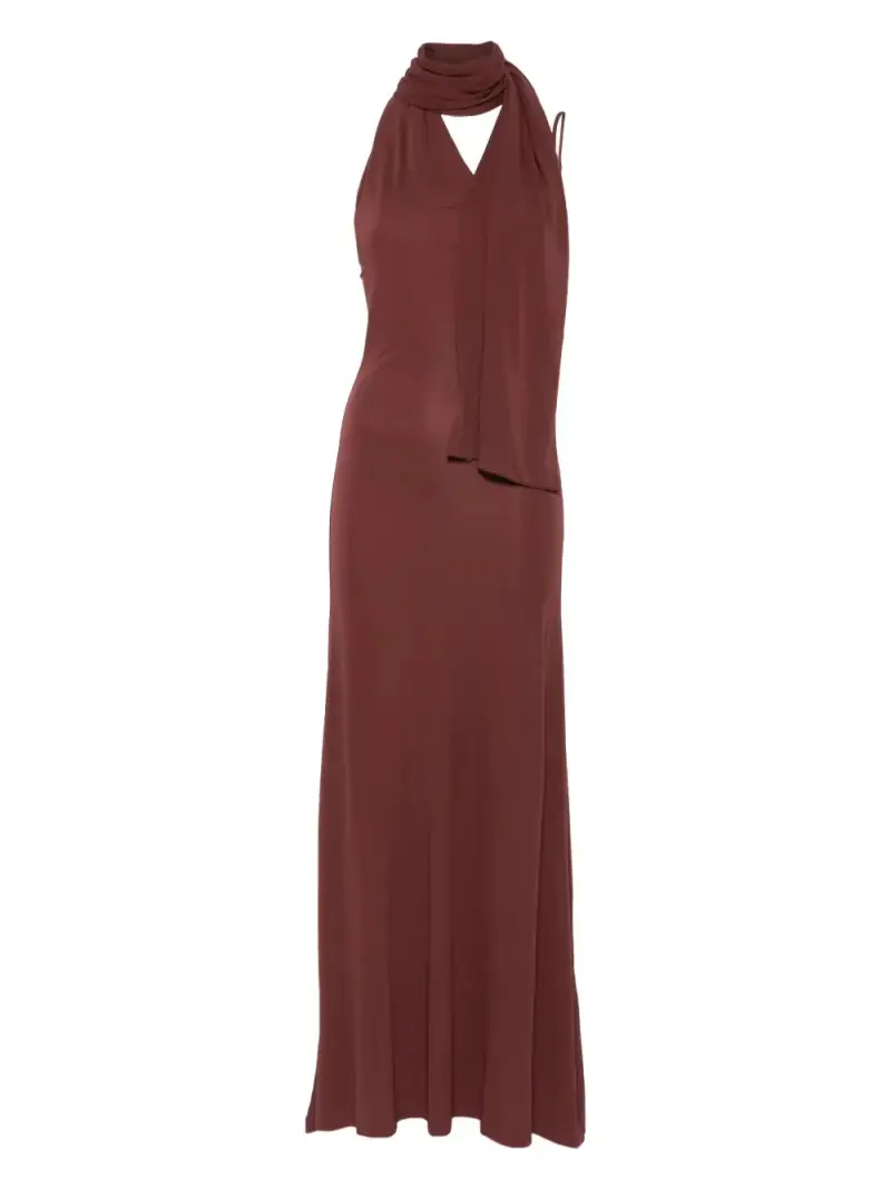 maxi dress aya muse ROSSO