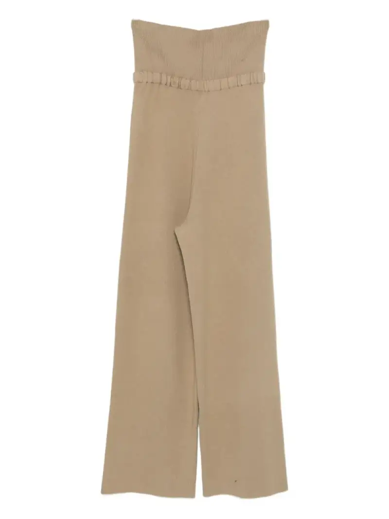 pantalone aya muse BEIGE miniatura 2