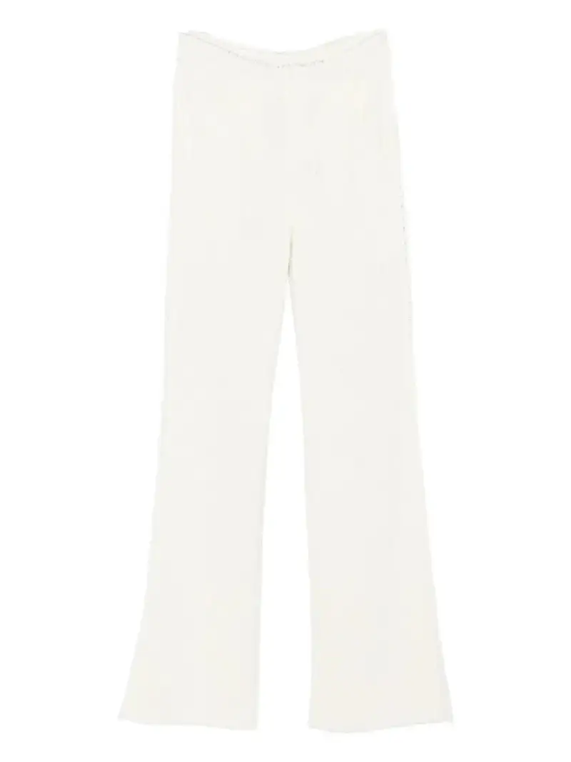 pantaloni aya muse BIANCO