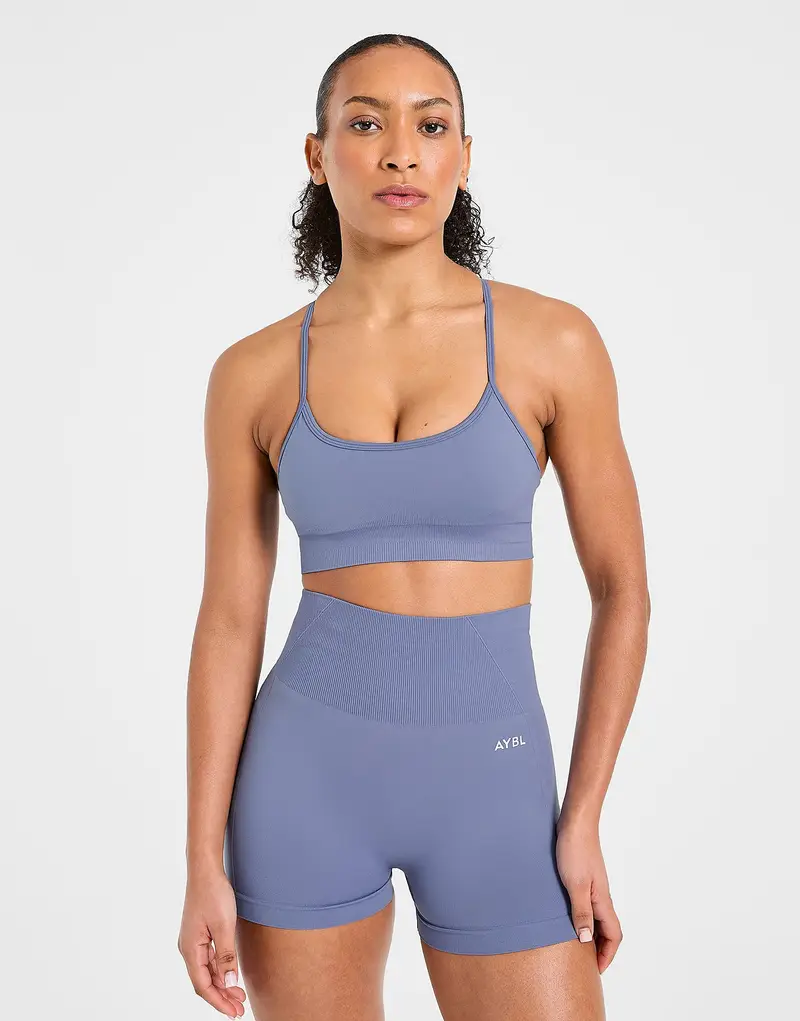 Reggiseno Sportivo Seamless Empower, blu