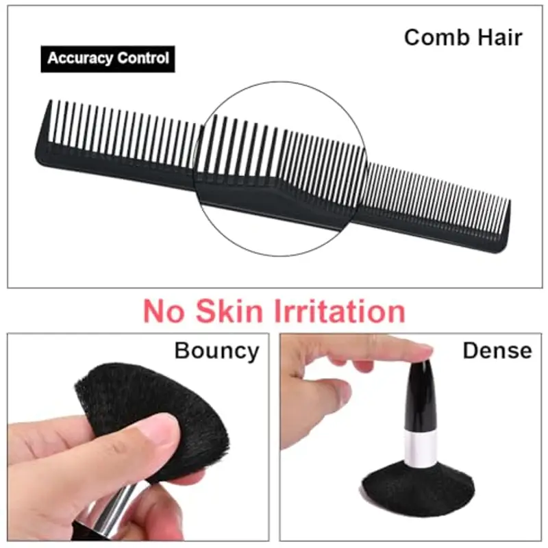 AYBUY Mantellina per Taglio Capelli, Bambini Taglio di Capelli Mantello con Pettine, Mantellina per Acconciatura miniatura 3