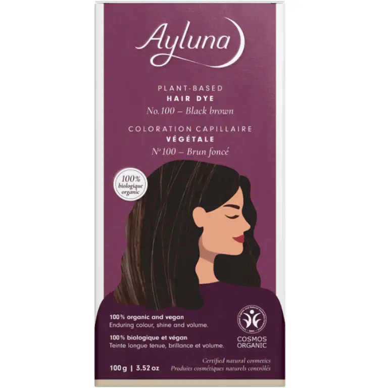 Tinta Vegetale Nero Castano nr.100 100 g