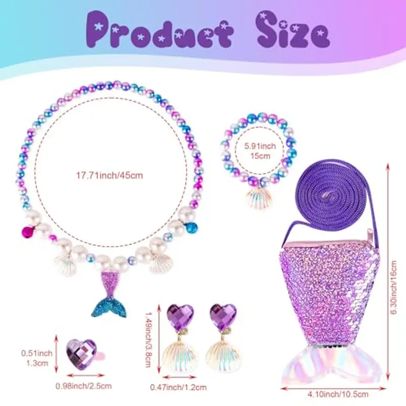 AYNKH Orecchini Bambina Viola 1246764 miniatura 2