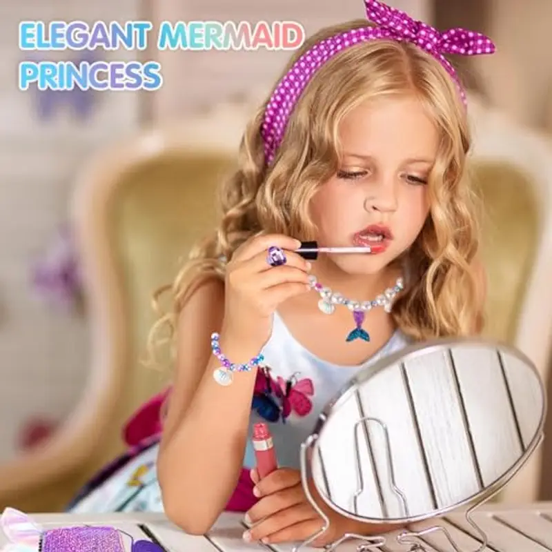 AYNKH Orecchini Bambina Viola 1246764 miniatura 3