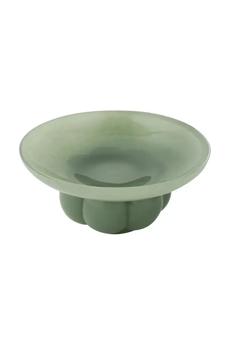 ciotola 33 x 15 cm Verde miniatura 2