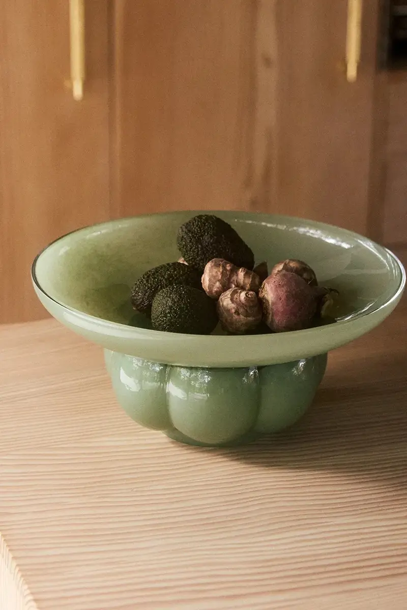 ciotola 33 x 15 cm Verde miniatura 4