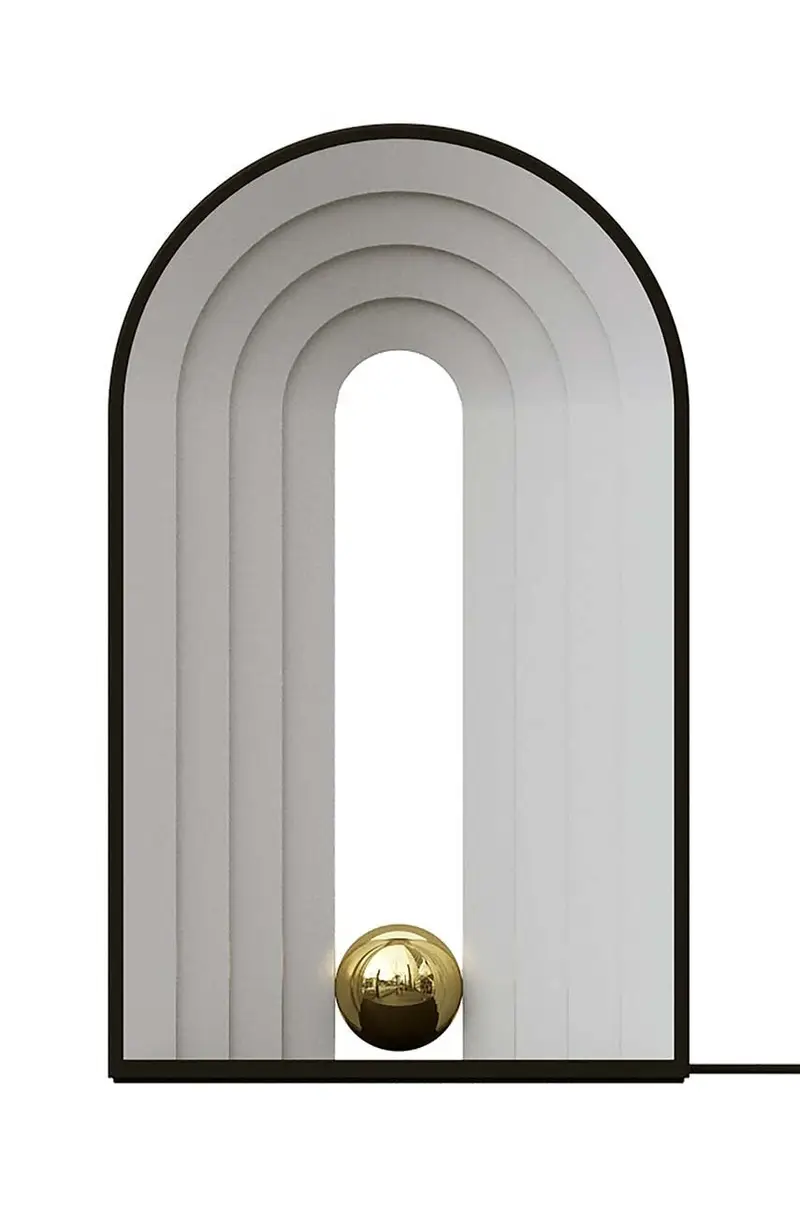 lampada da tavolo led Castellum Nero