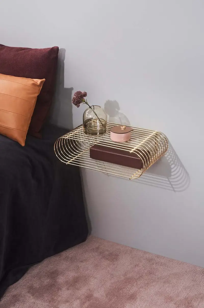 mensola Curva Giallo miniatura 3