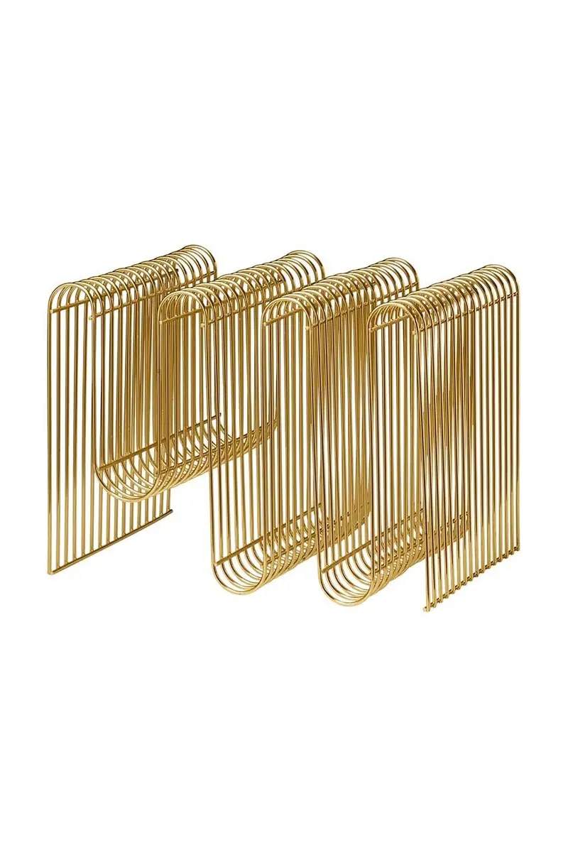 porta giornali Curva Giallo