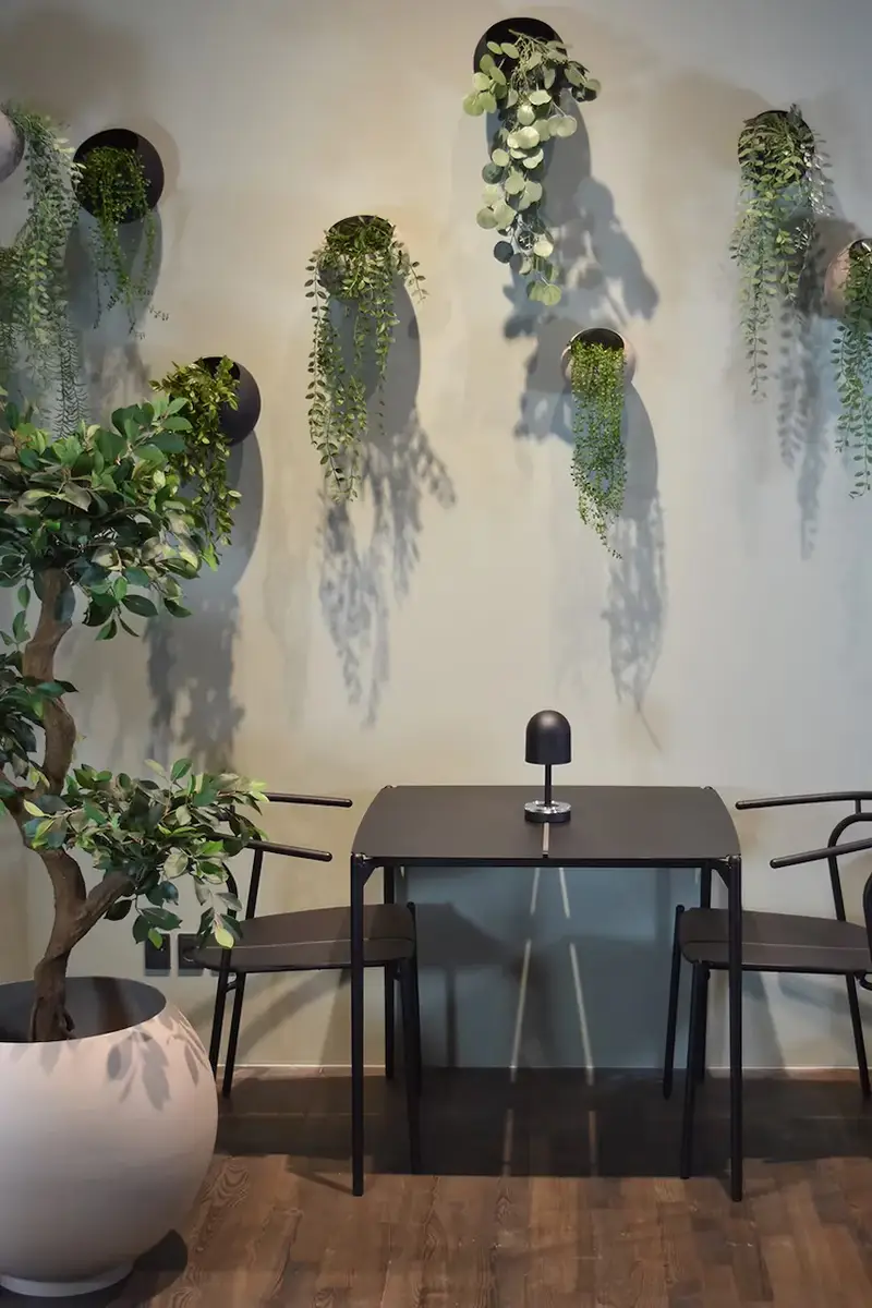 porta vasi da fiori a parete Globe 17 x 15, 4 cm Beige miniatura 2