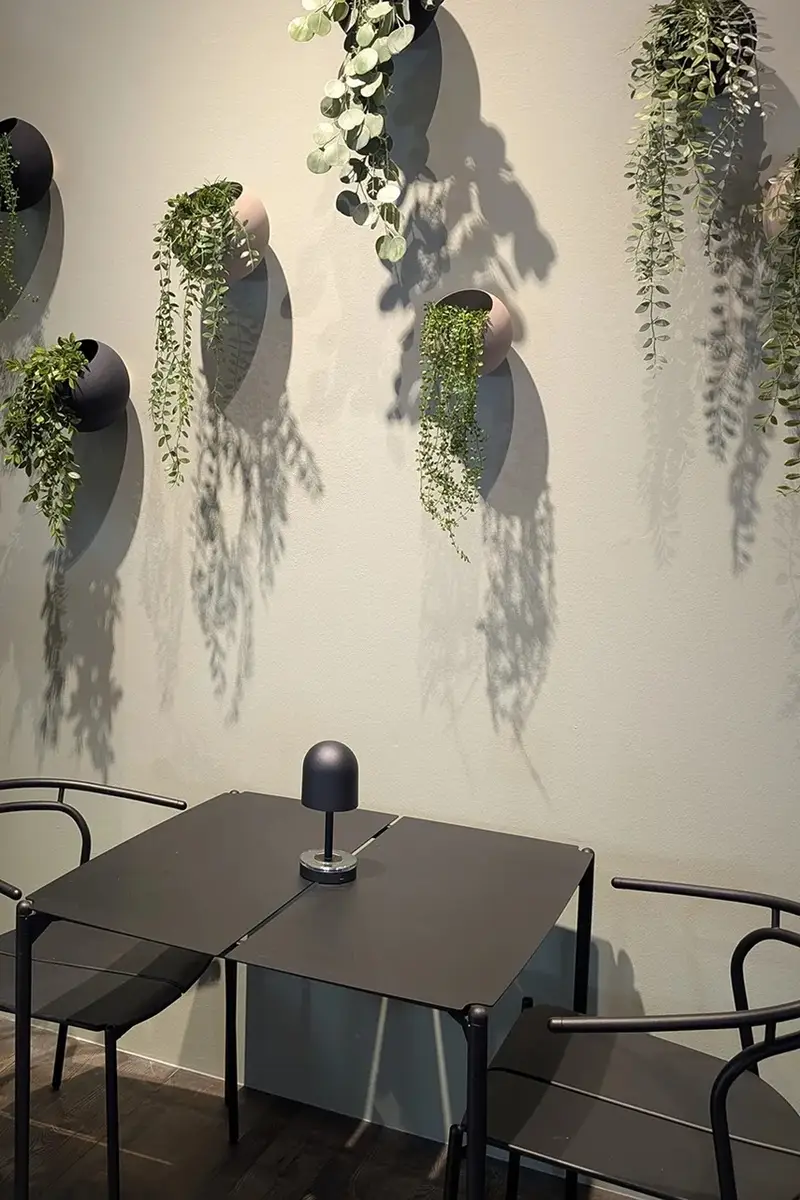 porta vasi da fiori a parete Globe 17 x 15, 4 cm Beige miniatura 3