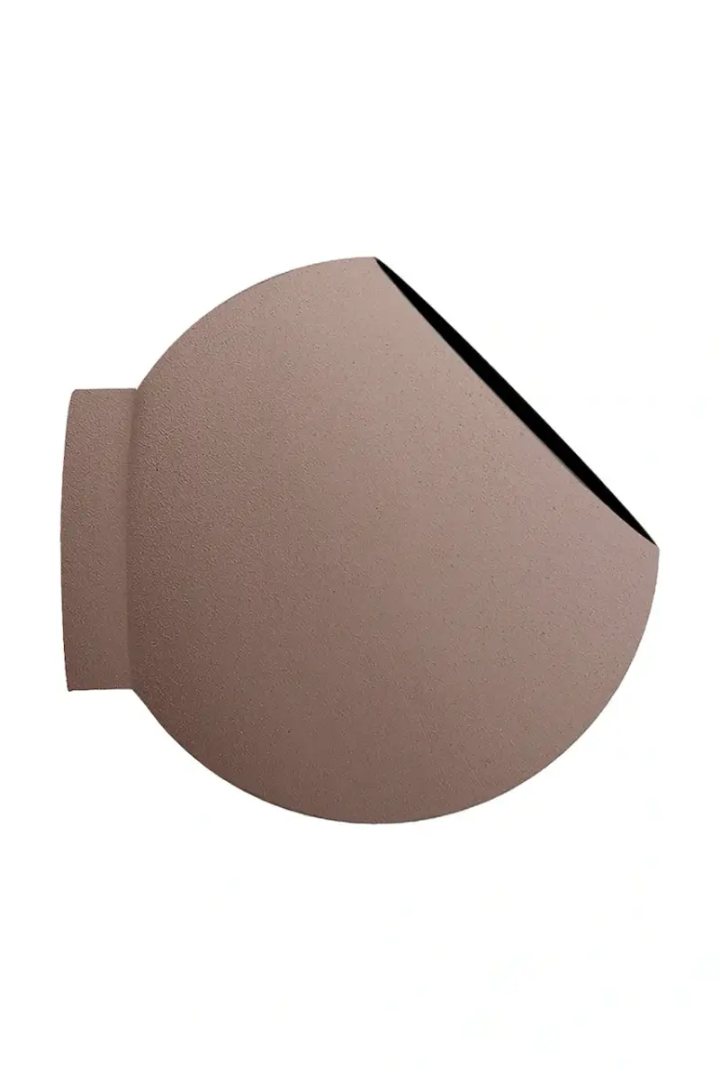 porta vasi da fiori a parete Globe 17 x 15,4 cm Beige