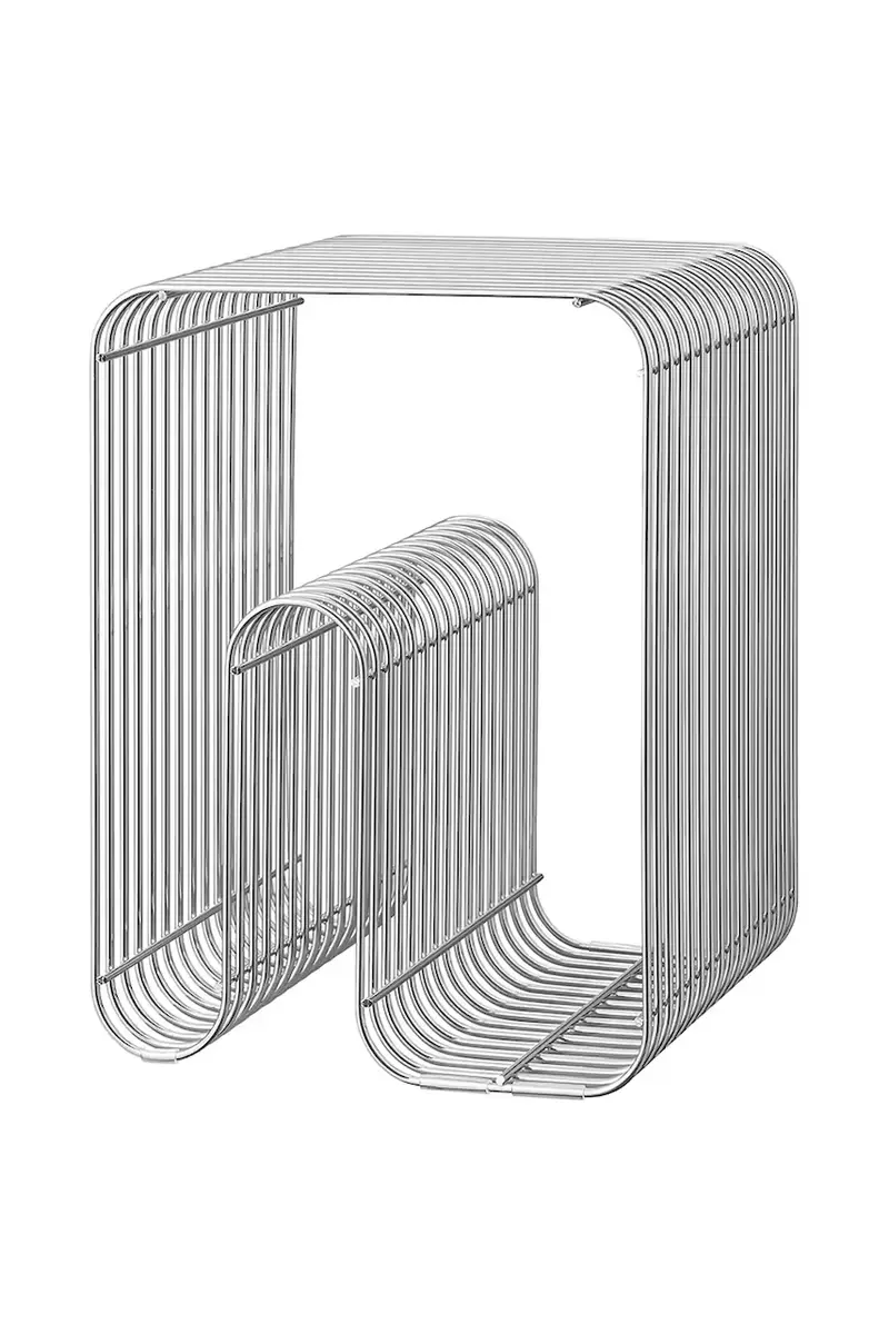 sgabello 32, 4 x 32, 4 x 43 cm Grigio miniatura 2