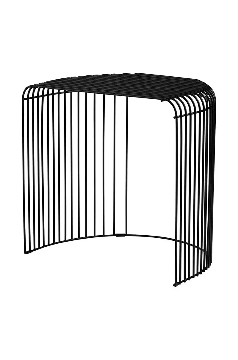 tavolino da caffè Curva Nero