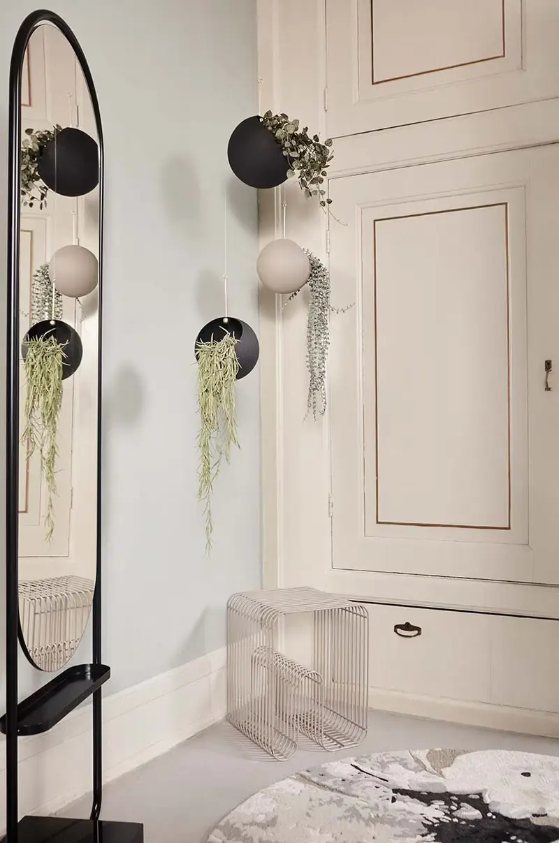 vaso da fiori da parete Globe Multicolore miniatura 4