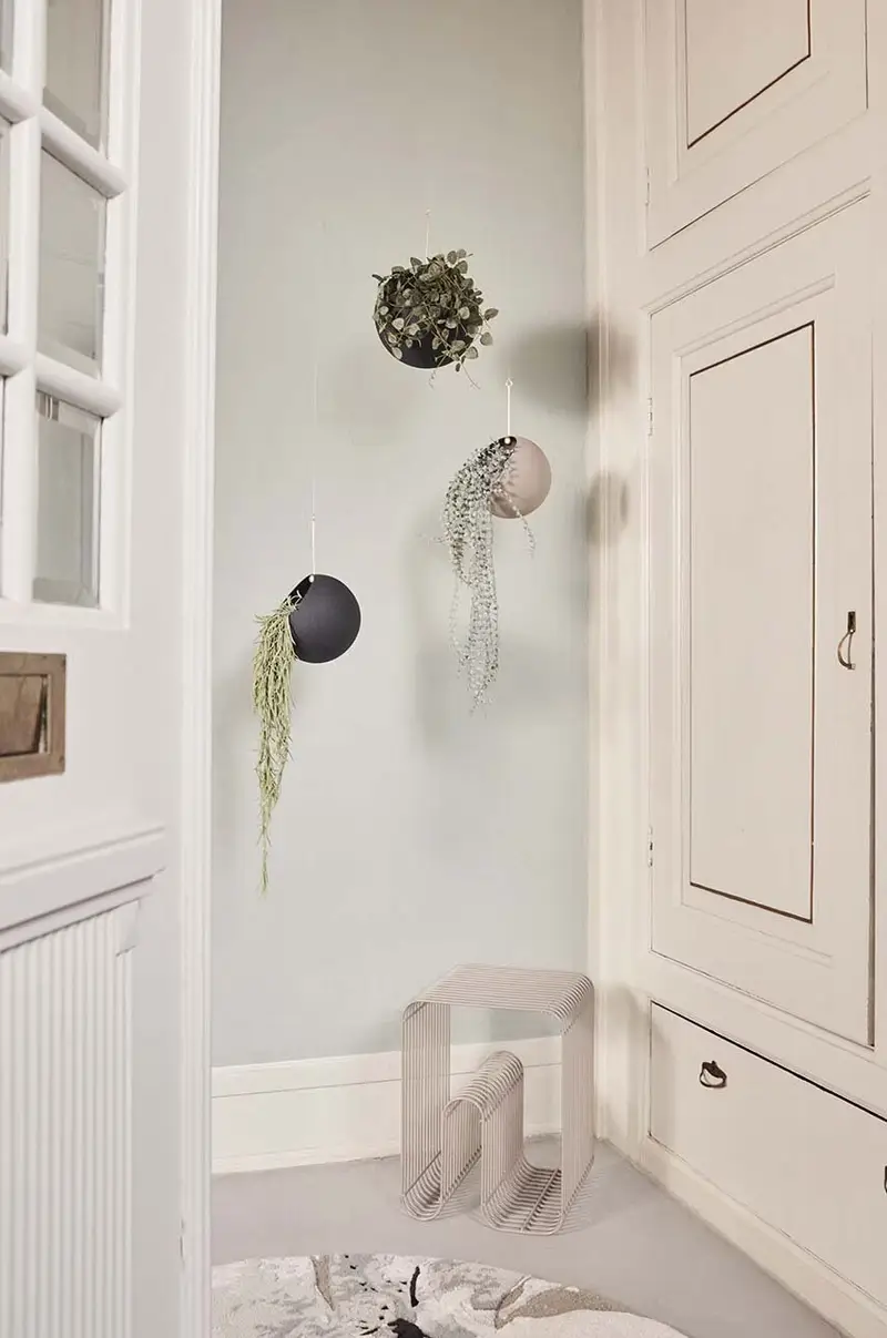 vaso da fiori da parete Globe Multicolore miniatura 5