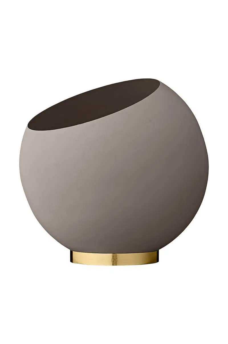 vaso da fiori Globe Beige