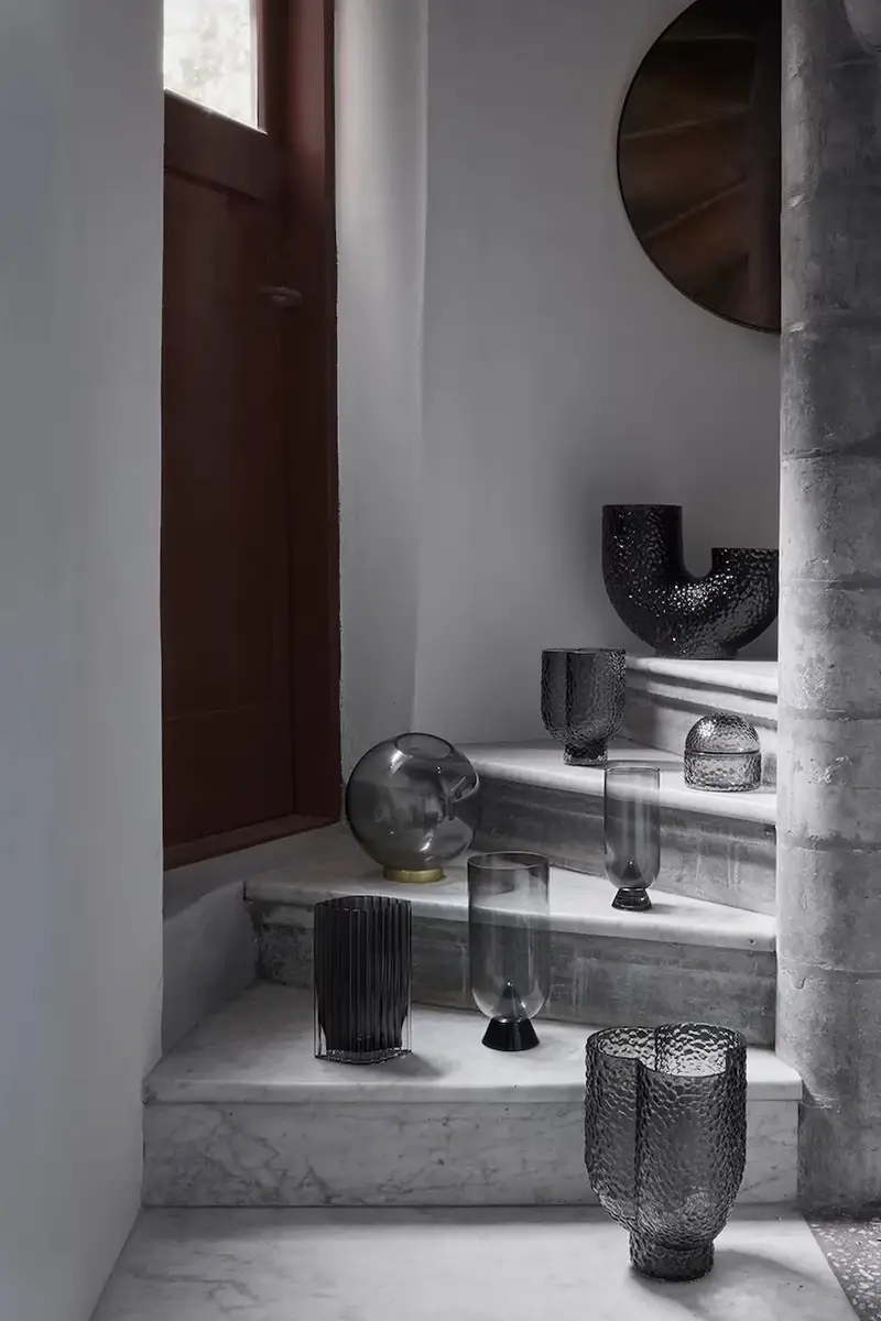 vaso decorativo Arura Nero miniatura 2