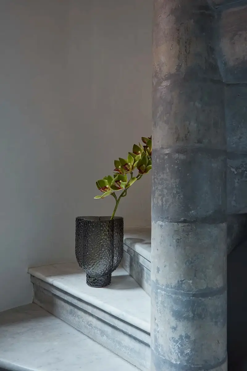 vaso decorativo Arura Nero miniatura 3