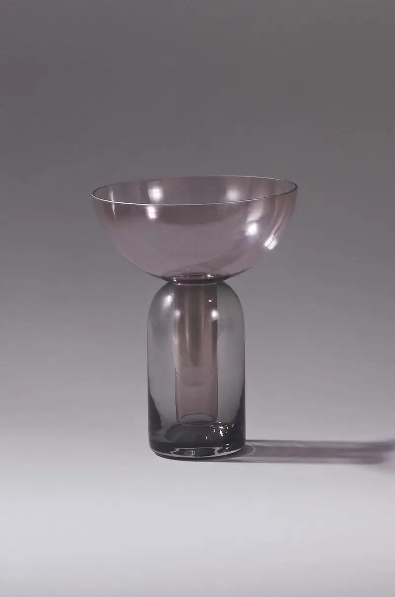 vaso decorativo Torus Rosa miniatura 2