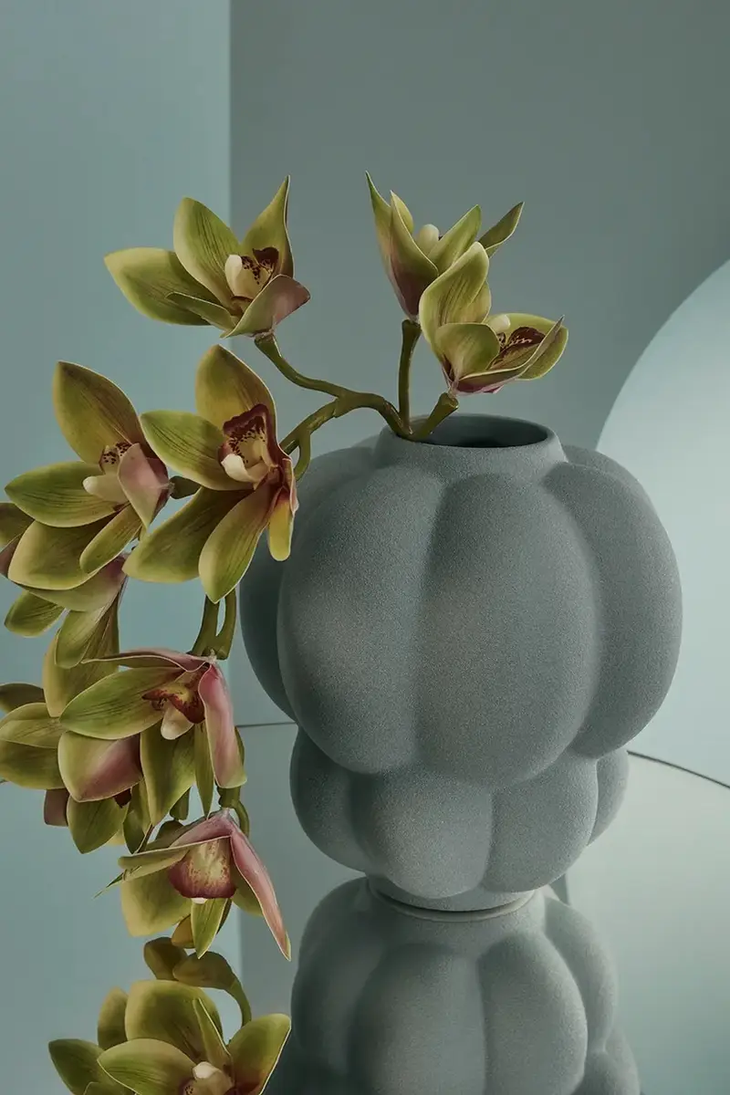 vaso decorativo Uva Blu miniatura 4