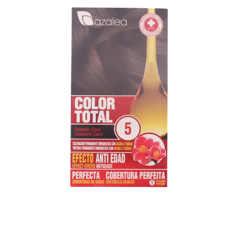 Colore Totale 5 Capelli Castano Chiaro