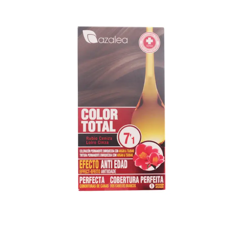 Colore Totale 7 1 Capelli Biondo Cenere